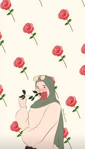  Pin Oleh Aisyah Zuraidi Di Hijab Ilustrasi Karakter Ilustrasi Ilustrasi Lukisan