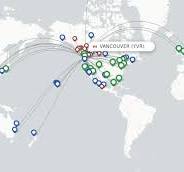 Air Canada flights from Vancouver, YVR - FlightsFrom.com