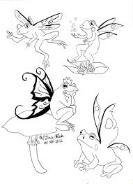 Maybe you would like to learn more about one of these? Fairy Frog Coloring Page Pdf Download Is Available On My Website Will Link Below In Comments Coloring
