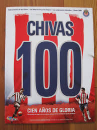 ¡el día que todos esperamos! Only Good Stickers Chivas 100 Anos De Gloria Mexico