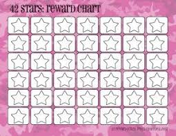 camo rewards charts 42 stars printable reward charts