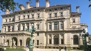 Touring The Breakers Mansion Newport Rhode Island Rhode Island Mansions Mansions The Breakers Newport