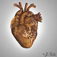 Bees Insects In Art On Twitter Honey Art Bee Art Anatomical Heart Art