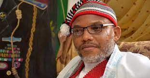 The leader of ipob, nnamdi kanu accused the yoruba media of being responsible for the suffering of the nigerian masses. O7ifjvehbopqvm