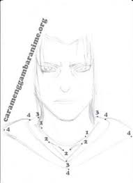 Itachi drawing step by step. Cara Menggambar Anime Cara Menggambar Anime Manga Menggambar Manga Untuk Pemula Cara Menggambar Manga Menggunakan Pensil Itachi Uchiha Uchiha Itachi