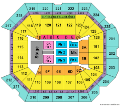 petersen events center seating chart