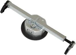 Not usually, ceiling fans have a hollow threaded rod that is usually mounted through a 2x4 nailed across the bottom of your ceiling trusses or between the floor joists of an upper floor. Electric Box For Ceiling Fan Install Doityourself Com Community Forums