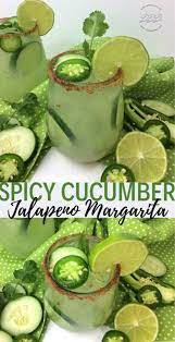 Cucumber Jalapeno Margarita Dine Dream Discover Video In 2021