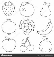 Discover free coloring pages for kids to print & color. Happy Colorful Quotes Tags Cartoon Images To Fill Color Free Coloring Books For Kids Pdf Printable Pages Fruits And Approachingtheelephant