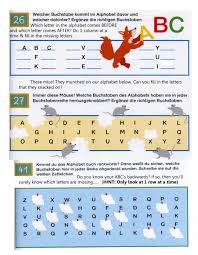 Trace a word or tracing the letter. Das Deutsche Abc Worksheet