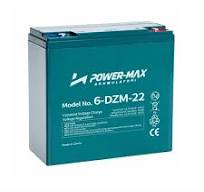 Baterija Power-Max 6-DZM-22, 12V / 22Ah