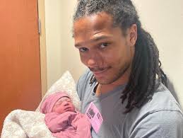 🌹 Indie Rose Ervin🌹 born 1/21/24 .. what an amazing and life changing  experience over the past 24 hrs .. im so proud of you and your mother  @thee_chanel_ .. for getting