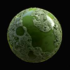 Organic Materials Set Texture Art Materials And Textures Slime