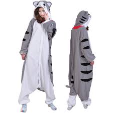 Newchic offer quality cat onesie pajamas at wholesale prices. Cheese Cat Onesie Pajamas For Adult Animal Onesies Cosplay Halloween Costumes Pjsbuy Com
