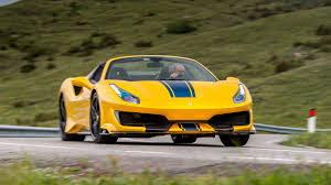 2019 ferrari 488 spider 0 60. Ferrari 488 Pista Spider Review Evo