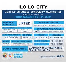 A guide to understanding and implementing web content accessibility guidelines 2.0 is available at: Iloilo City To Lift Border Controls Under Mecq