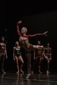 Complexions.8 Endgame by Dwight Rhoden-Thomas Dilley, (L-R ) Harrison  Knostman, MaryAnn Massa, Kobe Atwood Courtney, Angelo De Serra _Photo by  Taylor Craft