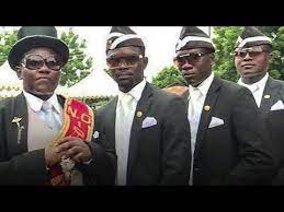 Coffin Dance Meme Original Music Video Funeral Dancers Astronomia Youtube Memes Dance Funeral