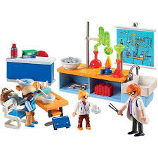 Playmobil Chemistry Class Walmart Com In 2020 Chemistry Class Chemistry Playmobil