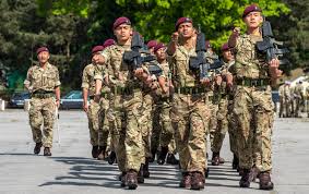 Britain's Nepalese Troops
