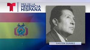 Gaston Suarez es un novelista y dramaturgo boliviano. Suarez es mejor  conocido por su novela “Mallko” que mezcla realismo mágico con reflejos de  libertad y el destino. ¡Feliz Mes de la Herencia