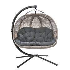 furkan double swing chair with stand in 2021 swinging chair hammock swing chair hanging swing chair