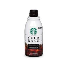Starbucks Cold Brew Coffee Signature Black Multi Serve Concentrate 1 Bottle 32 Oz Target