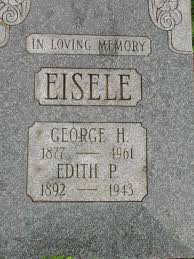 George Henry Eisele (1877-1961)