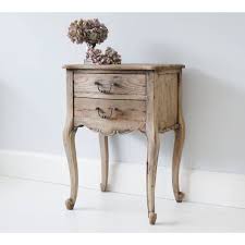 Chateauneuf Rustic Bedside Table Rustic Bedside Table French Bedside Tables Wooden Bedside Table