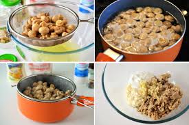 200 g de ciuperci, 2 oua, 100 ml ulei, zeama de lamaie, sare, piper, patrunjel. Ciuperci Cu Maioneza Si Usturoi Retete Culinare By Teo S Kitchen