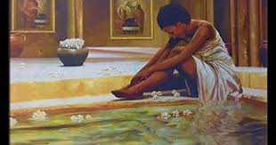 Black And White African American Wall Art Vintage Bath Lady Bathroom 24x36 Black Framed African American Black Art Print Wall Decor Poster 8g30 Vintage Bath Wall Art Prints Ladies Bathroom