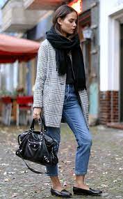 30 Lovely Winter Office Outfits With Jeans Office Outfits Fashion Outfits
