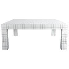 Quaderna White Grid Coffee Table Superstudio For Zanotta 1970s Italy Minimalist Tables Coffee Table Magazine Coffee Table