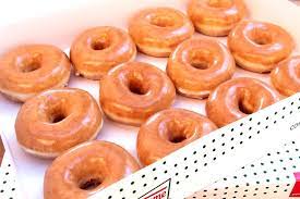 Krispy kreme donuts cost per dozen. 25 Tasty Facts You Didn T Know About Krispy Kreme Lovefood Com