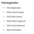 FSSAI All Registration product image