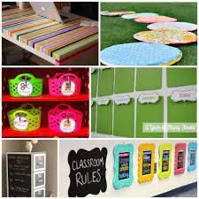 Find fun and bargain deals on classroom themes at oriental trading. 20 Inspiring Classroom Decoration Ideas Playdough To Plato