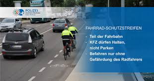 Fahrrad Schutzstreifen Herford