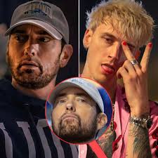 The rap beef just got personal — again. Eminem has fired off a savage line  aimed straight at Machine Gun Kelly: “You think I f—ing think about you?”  The feud that rocked