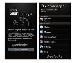 ※ supported devices vary depending on your region, operator, and device model. Gear Manager Menu Del Galaxy Gear Al Conectar Con Un Smartphone Muycomputer