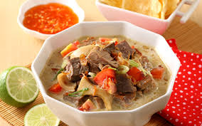 Itulah resep soto betawi santan susu yang gurih dan nikmat. Soto Betawi Khas Tanah Abang Jakarta Www Stipram Ac Id Anak Indonesia