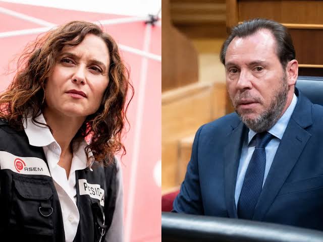 Óscar Puente y Ayuso cruzan insultos en plena crisis de los incendios: "Si  hay una mamarracha, eres tú"