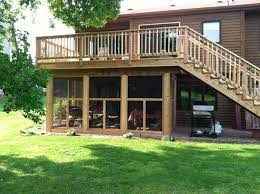 A Great Screened In Porch Under The Deck Patio Under Decks Porch Design Screened In Patio