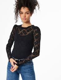 From we dress fair in lyon, france. Ù…ÙˆØ§Ø¯ Ù…Ø±Ø¹Ø¨ Ù„Ù‡ Top Dentelle Noire Manches Longues Savvyagenttampabay Com