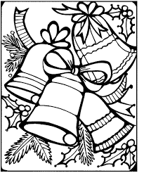 Free Christmas Coloring Page Bells Printable Christmas Coloring Pages Free Christmas Coloring Pages Christmas Coloring Pages