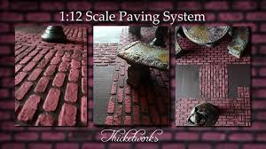 Download Secret Garden Diorama Pathways Cricut Maker Miniature Technique Thicketworks