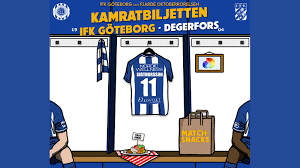 Ny Match Med Ny Kamratbiljett Ifk Goteborg Hela Stadens Lag