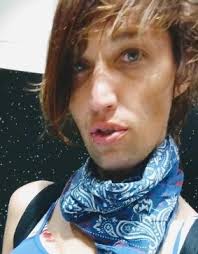 MISSING: 31-year-old Tyler Shelledy, who also goes by “Abby Savage” has not  been in contact with family members since April. Tyler is 5'8”, 175 lbs.,  and is known to hang out along