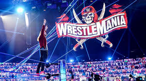 Home wwe — raw — smackdown — nxt — main event — wrestlemania hd collection — attitude era raw smackdown wwe network — live 24/7 — replay shows nxt aew impact wrestling njpw ufc archives indy wrestling — lucha underground — roh. Wwe Wrestlemania 37 Card Night 2 Matches Start Time 2021 Date Night 1 Results Match Card Location Cbssports Com