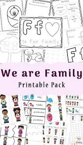 Learning to talk about families connects students' real life experiences with what they learn in the classroom. 60 My Family Theme Weekly Home Preschool Ideas Family Theme Preschool Theme Preschool Family