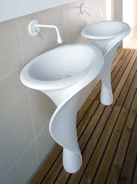 This modern designer pedestal vessel sink is easy to install and it does not need a counter to sit on or a. 16 Of The Most Creative Bathroom Sink Designs Decoglaze
